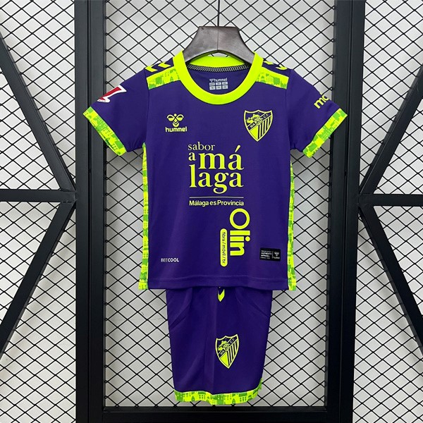 Camiseta Málaga 2nd Niño 2024-2025